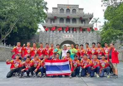 ‘ชมรมเรือพายมุกดาหาร’ พบช้างเผือก พร้อมผลักดันให้เป็นนักกีฬาคนพิการ