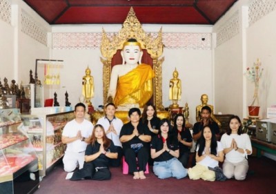สมาคมผู้บกพร่องทางจิตฯภาคเหนือ จัดพิธีบวงสรวงขอพรสิ่งศักดิ์สิทธิ์ เสริมสิริมงคลก่อนเปิดโครงการฯ