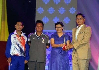 หัวใจนักสู้ รายการนักกีฬาคนพิการไทย คว้ารางวัลโทรทัศน์ทองคำ