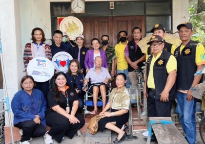 มูลนิธิหัวใจบริสุทธิ์ ลงพื้นที่ เติมกำลังใจ มอบรถเข็นวีลแชร์และอุปกรณ์ให้ผู้พิการและผู้ยากไร้