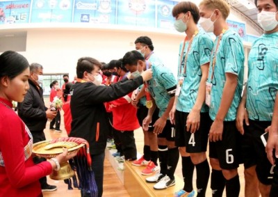 กทม.เจ้าทอง3สมัยซ้อนอำลากีฬาคนพิการ"นครลำดวนเกมส์"