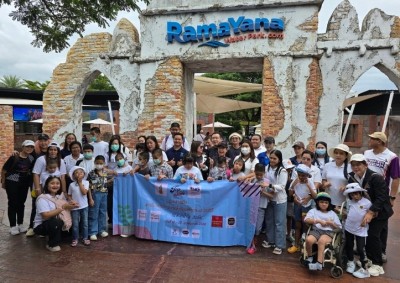 เติมสุข ‘น้องตาบอดพิการซ้ำซ้อน’ ผู้ใหญ่ใจดีพา ‘เที่ยวทะเล’