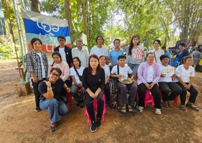 สถาปัตย์ มจธ. เสริมอาชีพคนพิการด้วยทุนพื้นถิ่น ด้วยหลักสูตรออกแบบและพัฒนาผลิตภัณฑ์หัตถกรรมท้องถิ่น