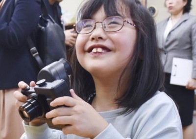 กล้องถ่ายรูปผู้มีความบกพร่องทางสายตากำลังได้รับความนิยมในญี่ปุ่น