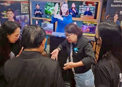 ไทยพีบีเอส ชูนวัตกรรมเพื่อคนพิการเสิร์ฟคอนเทนต์พร้อมฟีเจอร์พิเศษ วันคนพิการแห่งชาติ