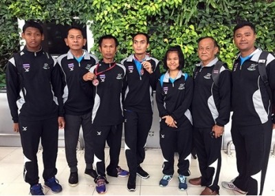 ทีมพาราไทย สร้างชื่อคว้ามาได้ 2 เหรียญทองแดง