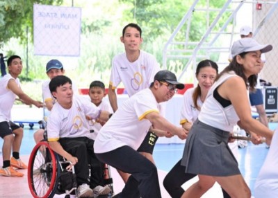 เปิดพื้นที่จัด’Allympic Games’ เพื่อคนพิการและไม่พิการ ร่วมทีมแข่งอย่างเท่าเทียม