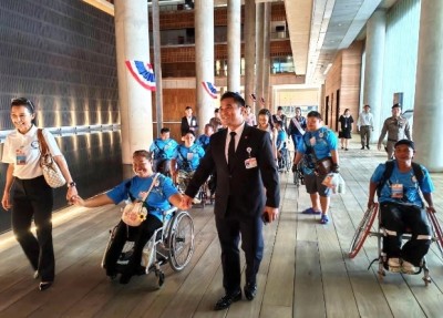 เปิดประวัติศาสตร์ประเทศไทย! “โค้ชคนพิการ” ก้าวขึ้นสอนพิคเคิลบอลให้คนปกติ ครั้งแรกของชาติ