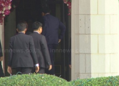 นายกฯเข้าทำเนียบเตรียมหารือทวีภาคีร่วมบาห์เรน