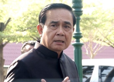 นายกตรวจเยี่ยมกระทรวงอุตสาหกรรม