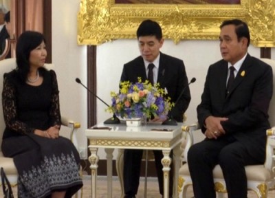 นายกฯคุยทูตกัมพูชายันพร้อมร่วมประชุมJCR