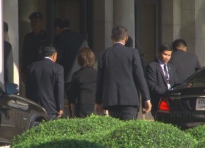 นายกฯเข้าทำเนียบแล้วปฏิบัติงานตามปกติ