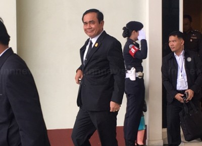 นายกฯบินขอนแก่นคุยไทยแลนด์4.0พบเกษตรชมจัดการน้ำ
