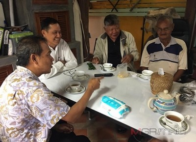 ผู้ว่าราชการจังหวัดในพื้นที่เทศบาลตำบลคลองขุด อ.เมือง จ.สตูล ประชุมหารือเรื่องเบี้ยยังชีพค้างจ่าย