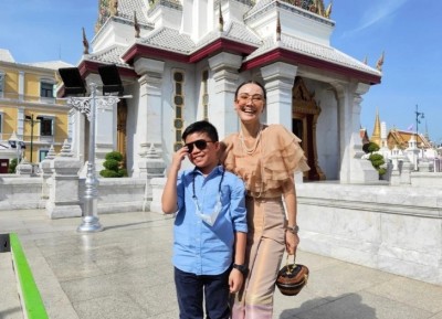 2 สาวเซเลป ชวนคนไทยช่วยน้องพิการได้อิ่มท้อง ช่วยชาวนามีรายได้ ในโครงการ“ทำบุญรับปีเสือ... ช่วยชาวนา เลี้ยงคนพิการ”