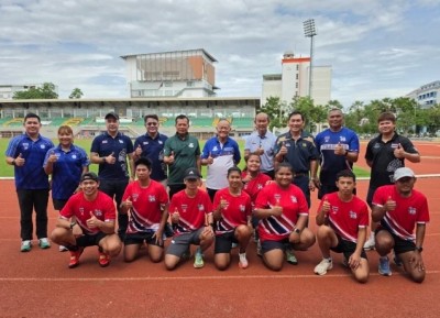ทัพกรีฑาคนพิการทางสมองไทย เก็บตัวฟิตซ้อมหนัก ณ มรภ.เพชรบุรี พร้อมลุยศึกเอเชียนพาราเกมส์ 2026 ที่ญี่ปุ่น