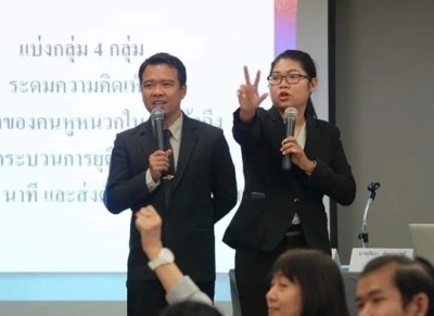 ปากเสียงเพื่อคนหูหนวก “บุ๋ม-สุจิตรา” ทนายผู้ใช้ภาษามือได้ หนึ่งเดียวในประเทศ!!