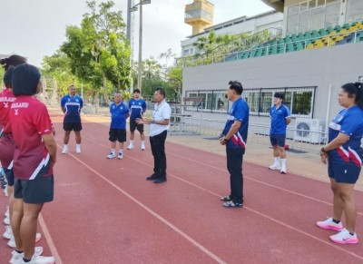 ดร.กิตติพงษ์ โพธิมู” เดินทางเยี่ยมและให้กำลังใจ นักกีฬากรีฑาคนพิการทางสมองทีมชาติไทย ก่อนลุยศึกเอเชียนพาราเกมส์ ปลายปีนี้