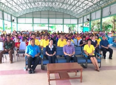 โรงเรียนสุพรรณบุรีปัญญานุกูล จัดกิจกรรมวันธารน้ำใจ เพื่อพัฒนาเด็กพิการ ประจำปีการศึกษา 2562