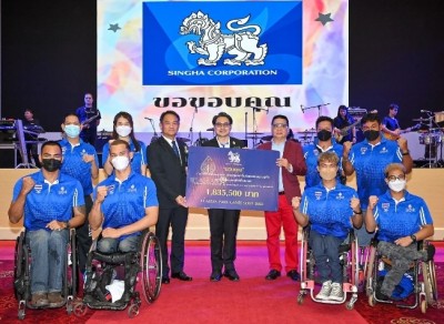 ทัพพาราฯรับโบนัสจาก'สิงห์' หลังคว้า 116 เหรียญทอง อาเซียนพาราเกมส์ ครั้งที่ 11