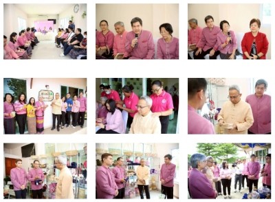 ปลัด พม. เปิดโครงการ “จิตสนุก สุขเสมอ” ช่วยคนพิการจัดการอารมณ์ สร้างพลังบวก ลดภาวะเครียด-ซึมเศร้า