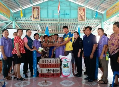 จ.สระแก้ว ส่งเสริมอาชีพเลี้ยงเป็ดพันธุ์ผู้พิการและสูงอายุเพื่อพัฒนาคุณภาพชีวิต สร้างรายได้