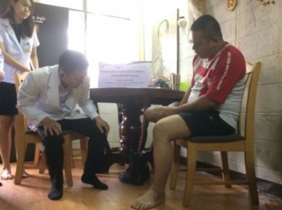 ชีวิตดีขึ้น!2ผู้พิการที่ได้รับความช่วยเหลือจากกองทุนเพื่อความปลอดภัยในการใช้รถใช้ถนนของกรมการขนส่งฯ