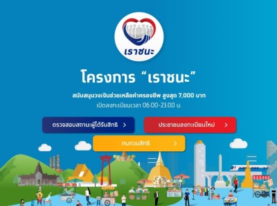 เตรียมตัว! คลัง เปิดให้กลุ่มผู้สูงอายุ ผู้พิการ ไม่มีสมาร์ตโฟน ลงทะเบียน เราชนะ 15 ก.พ.นี้