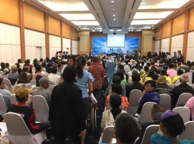 จังหวัดชัยนาทจัดงานวันคนพิการสากล ภายใต้แนวคิด ไม่ทิ้งใครไว้ข้างหลัง