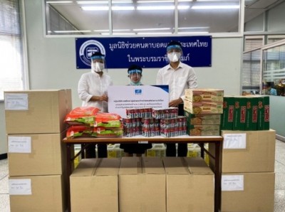 เอสซีลอร์ บริจาคอุปกรณ์เฟซชีลด์และสิ่งของจำเป็น แก่มูลนิธิคนตาบอด 4 แห่งในกรุงเทพฯ