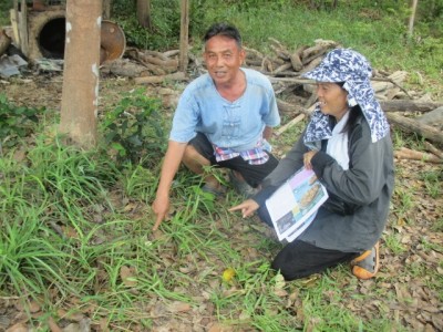 เกษตรกรรมทางเลือกสุวรรณภูมิน้อมนำเกษตรทฤษฎีใหม่อยู่อย่างพอเพียง