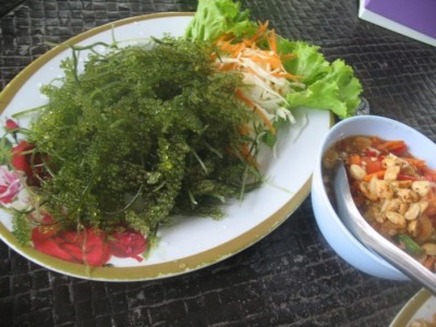 ส้มตำสาหร่าย