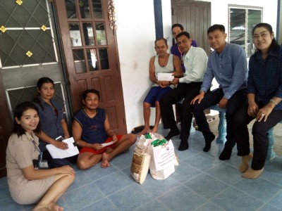 อบต.บ่อวิน จัดทำโครงการเยี่ยมบ้านเยี่ยมใจ ออกเยี่ยมผู้ป่วยติดเตียง ผู้ยากไร้ ผู้พิการถึงบ้าน