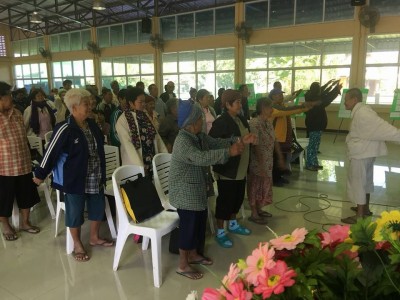 ทศบาลตำบลหนองโดน จ.สระบุรี จัดโครงการอบรมให้ความรู้การดูแลสุขภาพผู้สูงอายุและคนพิการ