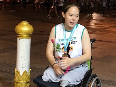 ชีวิตต้องสู้ อุบัติเหตุเปลี่ยนชีวิต วิ่งสู่ชีวิตใหม่