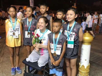 ชีวิตต้องสู้ อุบัติเหตุเปลี่ยนชีวิต วิ่งสู่ชีวิตใหม่