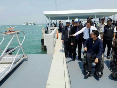 กฤษนะ ละไล นำทีมสำรวจระบบขนส่งมวลชนเรือโดยสาร