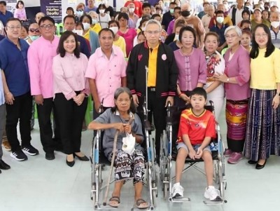 ปลัด พม. เปิดโครงการ “จิตสนุก สุขเสมอ” ช่วยคนพิการจัดการอารมณ์ สร้างพลังบวก ลดภาวะเครียด-ซึมเศร้า