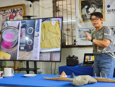 งานวิจัยสร้างอาชีพผู้พิการ (เฮ็ดดิ คราฟท์) ต่อยอดทุนพื้นถิ่น เสริมทักษะที่แตกต่าง สร้างรายได้ สร้างความภาคภูมิใจในตัวเอง