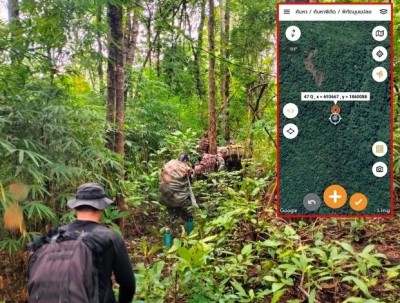 ยังไร้วี่แวว! หนุ่มพิการทางสมองหลงป่าทุ่งแสลงหลวง ตร.สอบพรานคนนำพาก่อนระดมหาต่อพรุ่งนี้