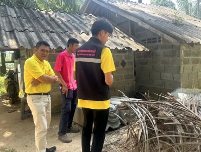 พม.ตรัง ลงพื้นที่ตรวจสอบ เพื่อรับรองการขอเปิดศูนย์บริการคนพิการทั่วไป