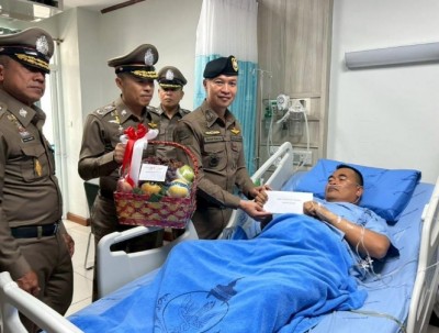ผบ.ตร.สั่งฟัน “ดาบตำรวจ” ฉาว หลอกผู้พิการเล่นไฮโล ตั้งสอบวินัยร้ายแรง ให้ออกจากราชการทันที