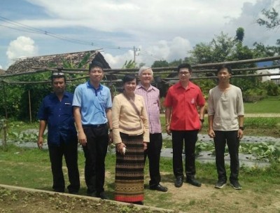 มูลนิธิสากลมอบโฉนดที่ดินโรงเรียนศรีสังวาลย์