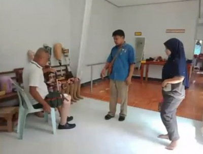 คลินิกบุญ ทำขาเทียมให้ผู้พิการฟรี
