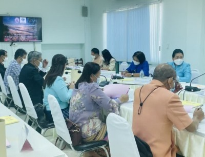 รองผู้ว่าฯศรีสะเกษ เป็นประธานประชุมคณะอนุกรรมการส่งเสริมและพัฒนาคุณภาพชีวิตคนพิการประจำจังหวัดศรีสะเกษ