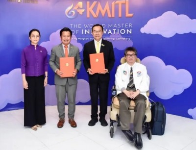 สจล. ร่วมมือมูลนิธิปัญพัฒน์เพื่อคนพิการ ขับเคลื่อนโครงการส่งเสริมอาชีพครอบครัวคนพิการอย่างยั่งยืน