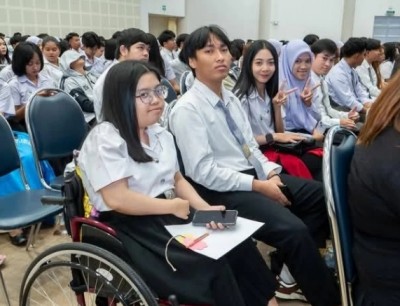 ม.ทักษิณ เสริมโอกาสนิสิตผู้พิการ สร้างระบบนิเวศการศึกษาเพื่อทุกคน