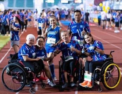 กรุงไทย-แอกซ่า ประกันชีวิต ชวนคนพิการ-ไม่พิการร่วมงาน “วิ่งด้วยกัน RUN2GETHER Know You Can 2026”