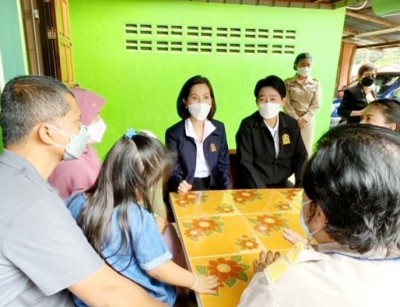 'ตรีนุช'ปูพรมปักหมุดการศึกษาเด็กพิการทั่วไทย มุ่งนำมาเข้าสู่ระบบการศึกษา และช่วยเหลือทุกด้าน