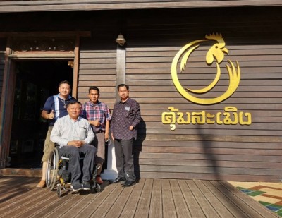 ผอ.สภาคนพิการทุกประเภทแห่งประเทศไทย และคณะ ลงพื้นที่ “คุ้มสะเมิง”